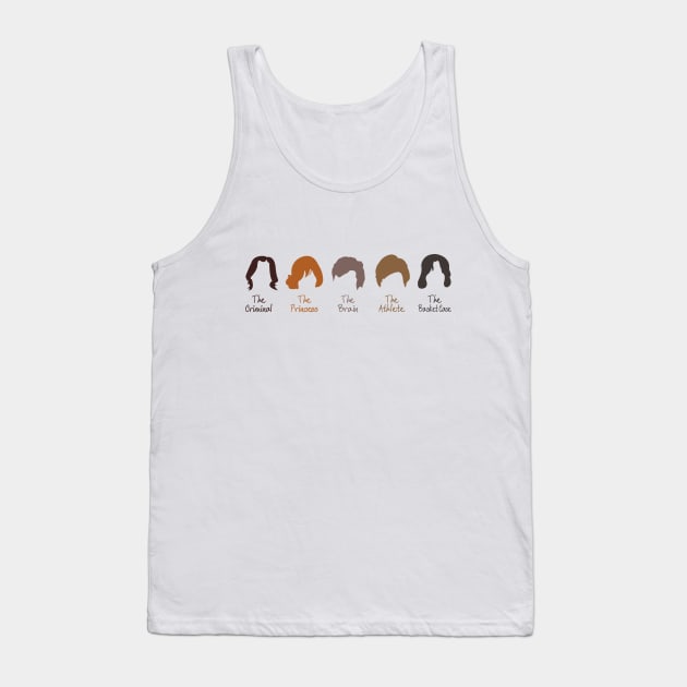 Don't You Forget About Me Tank Top by NotoriousMedia